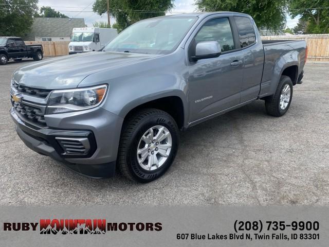 used 2022 Chevrolet Colorado car, priced at $19,699