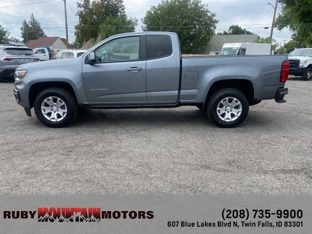 used 2022 Chevrolet Colorado car, priced at $19,699
