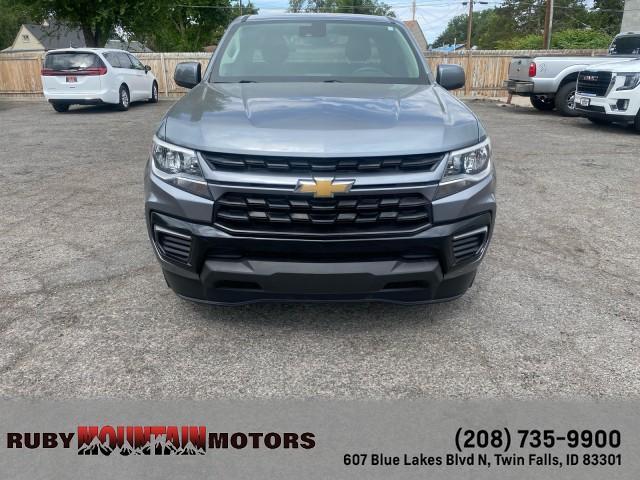 used 2022 Chevrolet Colorado car, priced at $19,699