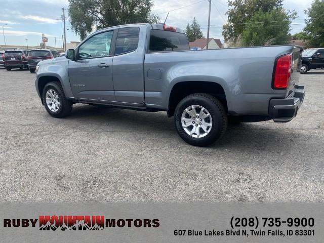 used 2022 Chevrolet Colorado car, priced at $19,699