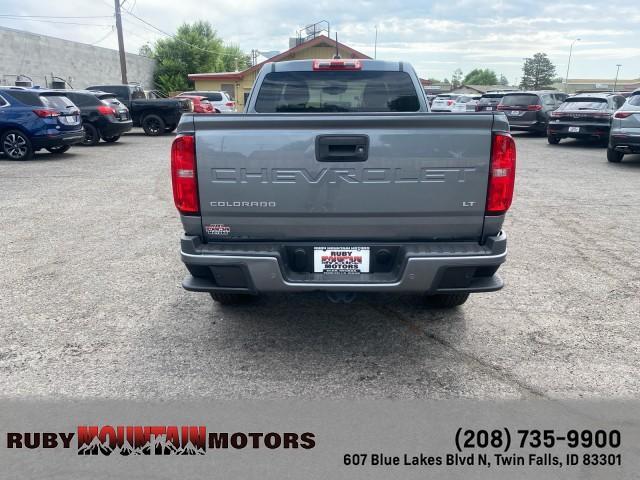 used 2022 Chevrolet Colorado car, priced at $19,699