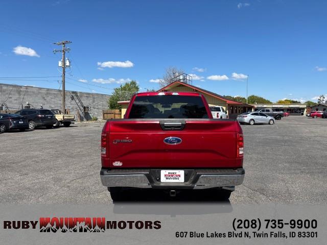 used 2017 Ford F-150 car, priced at $22,999