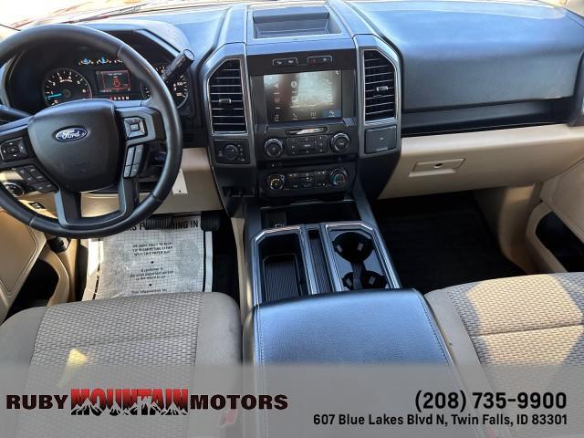 used 2017 Ford F-150 car, priced at $22,999