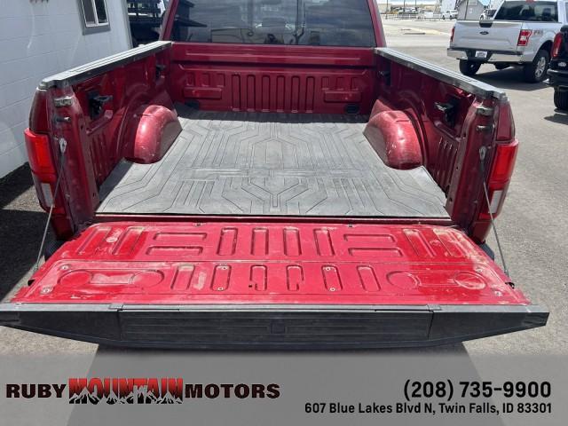 used 2019 Ford F-150 car, priced at $33,236
