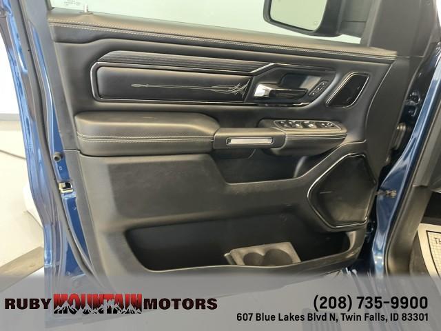 used 2023 Ram 1500 car, priced at $51,499