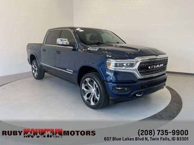 used 2023 Ram 1500 car, priced at $51,499