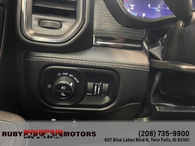 used 2023 Ram 1500 car, priced at $51,499