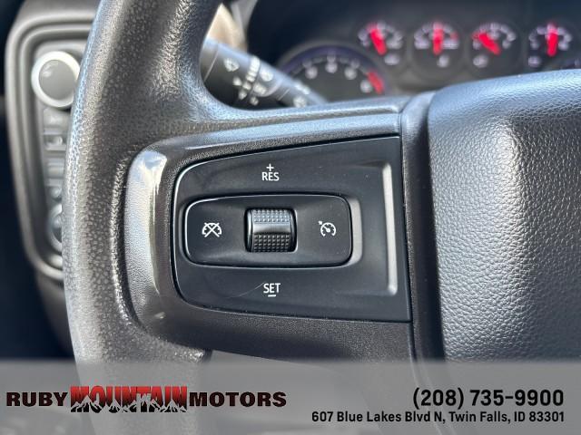 used 2021 Chevrolet Silverado 1500 car, priced at $30,999