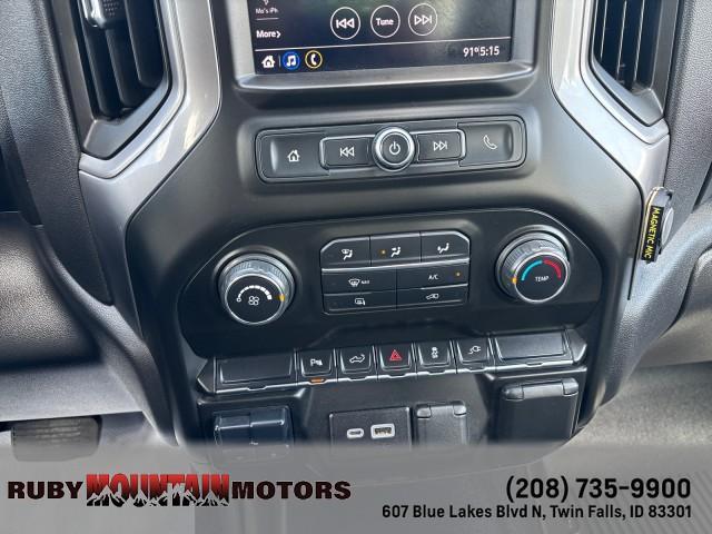 used 2021 Chevrolet Silverado 1500 car, priced at $30,999