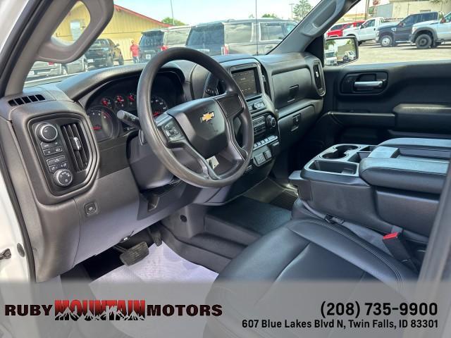 used 2021 Chevrolet Silverado 1500 car, priced at $30,999