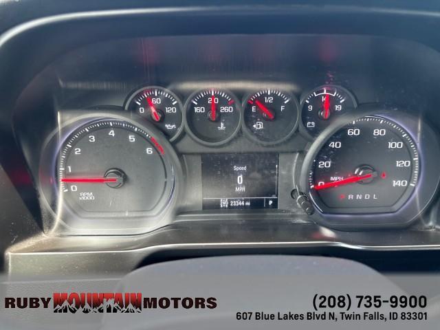 used 2021 Chevrolet Silverado 1500 car, priced at $30,999
