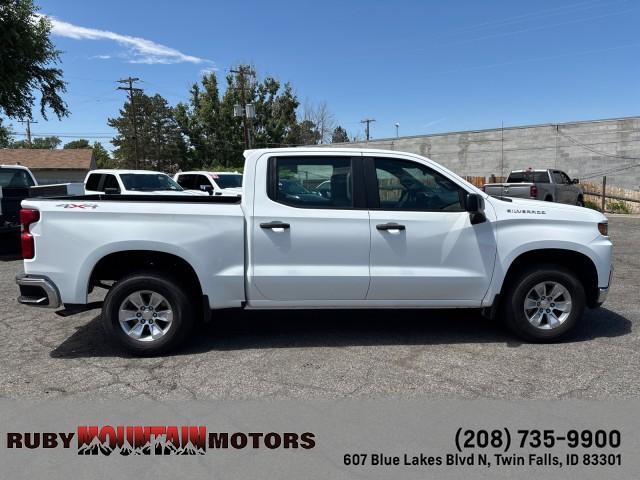 used 2021 Chevrolet Silverado 1500 car, priced at $30,999