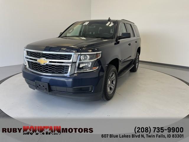 used 2018 Chevrolet Tahoe car, priced at $28,320