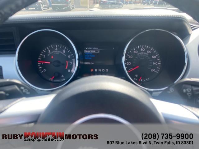 used 2016 Ford Mustang car, priced at $26,699