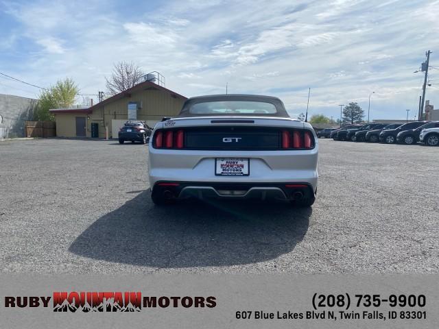 used 2016 Ford Mustang car, priced at $26,699