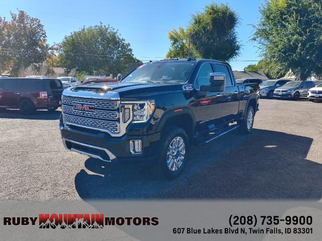 used 2021 GMC Sierra 2500 car, priced at $57,999