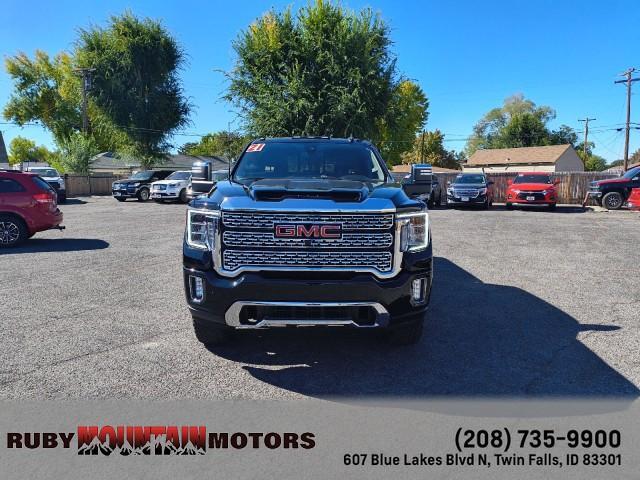 used 2021 GMC Sierra 2500 car, priced at $57,999