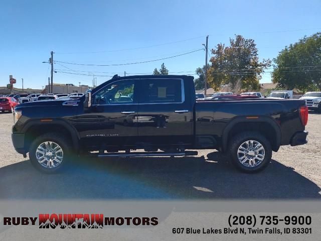 used 2021 GMC Sierra 2500 car, priced at $57,999