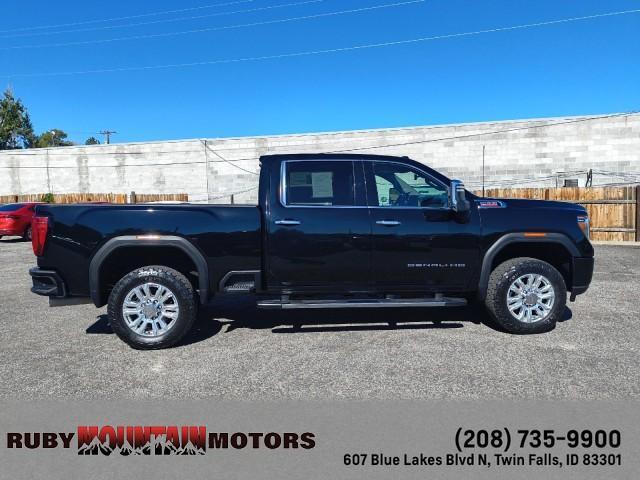 used 2021 GMC Sierra 2500 car, priced at $57,999