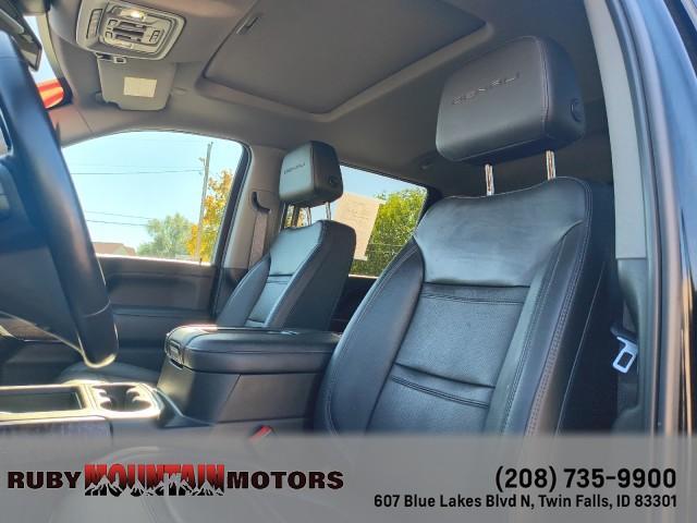 used 2021 GMC Sierra 2500 car, priced at $57,999