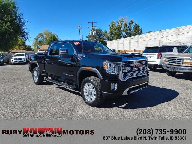used 2021 GMC Sierra 2500 car, priced at $57,999