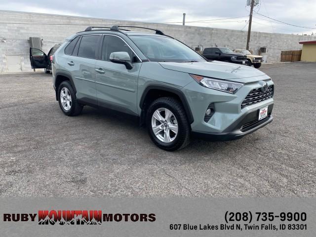 used 2020 Toyota RAV4 car, priced at $22,799