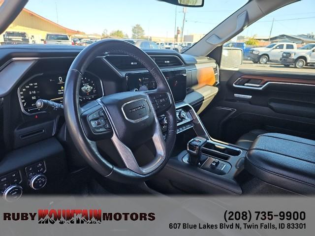 used 2023 GMC Sierra 1500 car, priced at $49,999