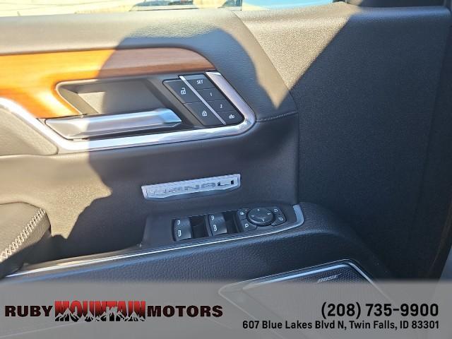 used 2023 GMC Sierra 1500 car, priced at $49,999