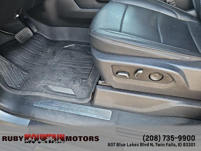 used 2023 GMC Sierra 1500 car, priced at $49,999