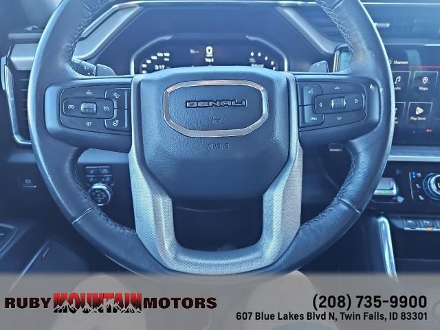 used 2023 GMC Sierra 1500 car, priced at $49,999