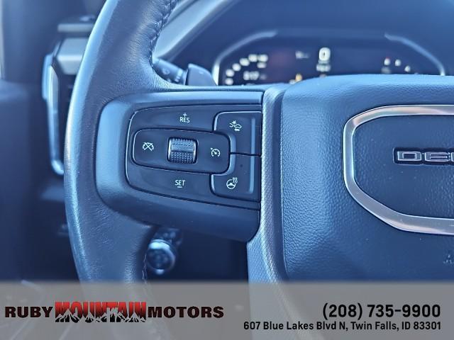 used 2023 GMC Sierra 1500 car, priced at $49,999