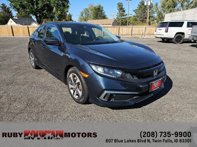 used 2019 Honda Civic car, priced at $17,850