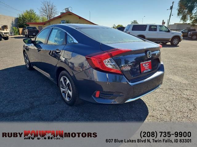 used 2019 Honda Civic car, priced at $17,850