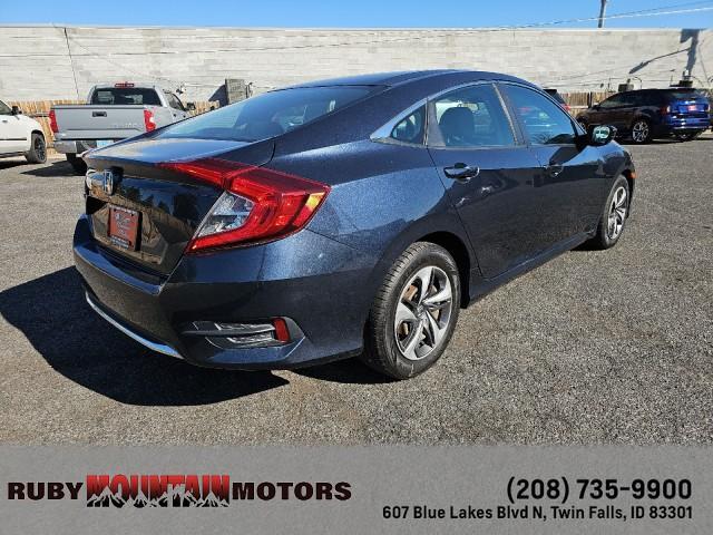 used 2019 Honda Civic car, priced at $17,850