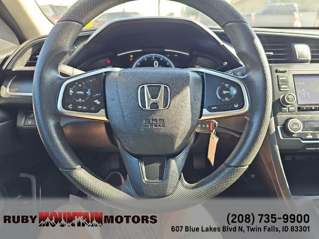 used 2019 Honda Civic car, priced at $17,850