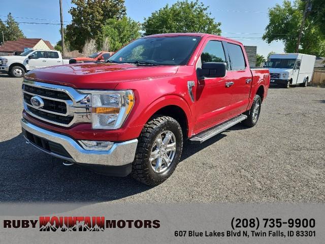 used 2021 Ford F-150 car, priced at $36,496