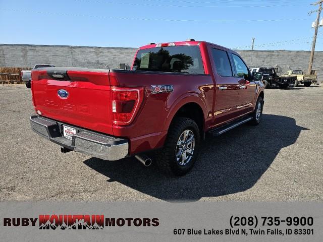 used 2021 Ford F-150 car, priced at $36,496