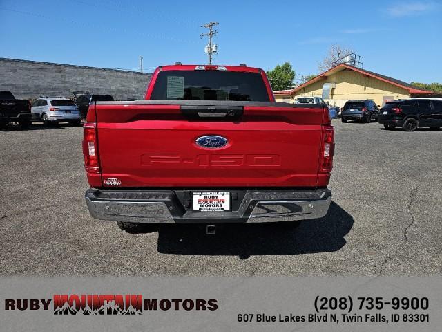 used 2021 Ford F-150 car, priced at $36,496