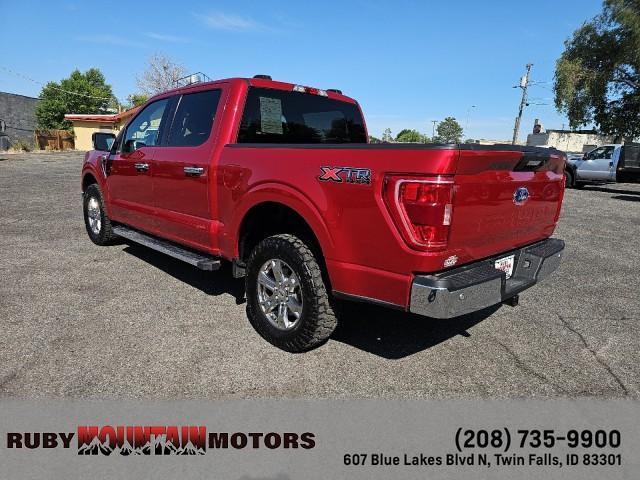 used 2021 Ford F-150 car, priced at $36,496
