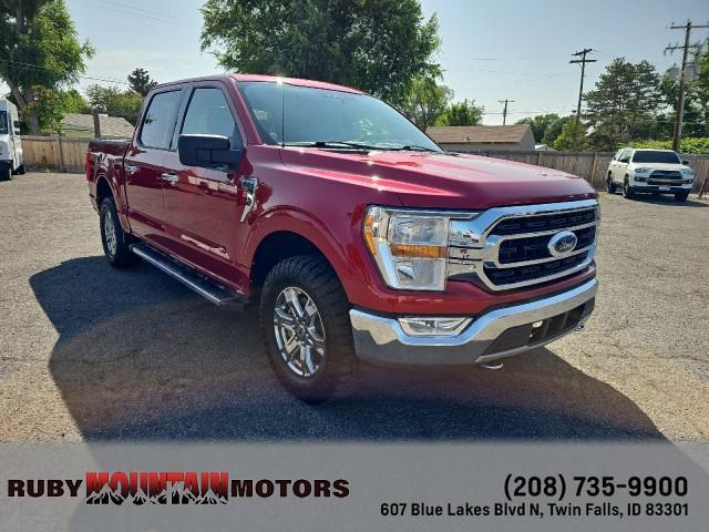 used 2021 Ford F-150 car, priced at $36,496