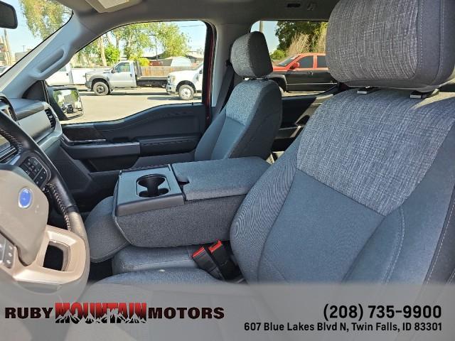 used 2021 Ford F-150 car, priced at $36,496