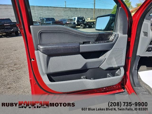 used 2021 Ford F-150 car, priced at $36,496