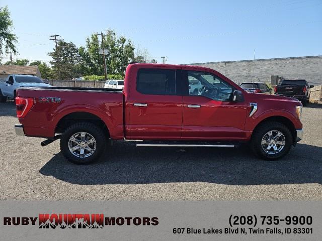 used 2021 Ford F-150 car, priced at $36,496
