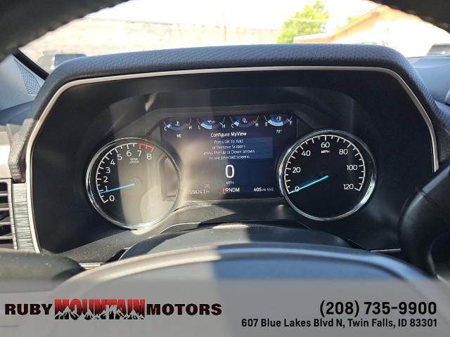used 2021 Ford F-150 car, priced at $36,496