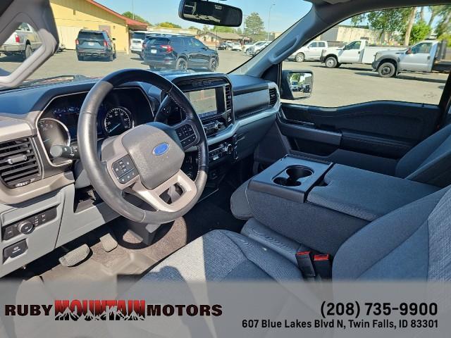 used 2021 Ford F-150 car, priced at $36,496