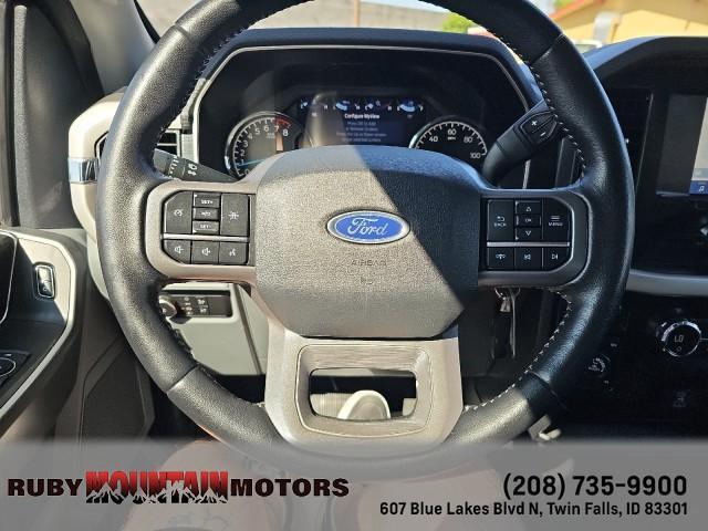 used 2021 Ford F-150 car, priced at $36,496