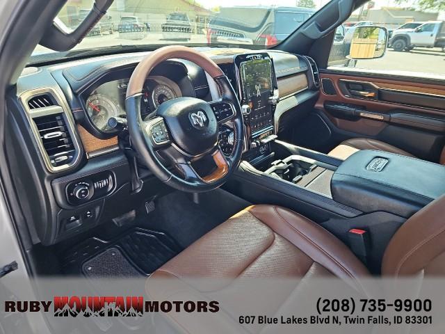 used 2019 Ram 1500 car, priced at $38,999