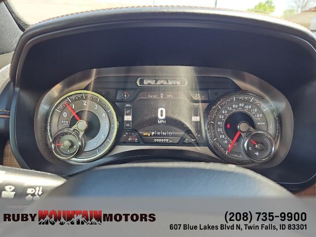 used 2019 Ram 1500 car, priced at $38,999