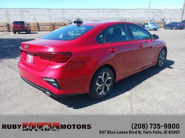 used 2020 Kia Forte car, priced at $14,999