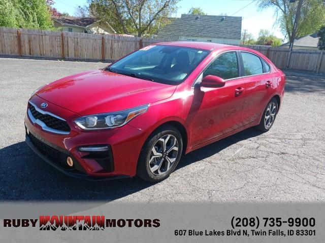 used 2020 Kia Forte car, priced at $14,999